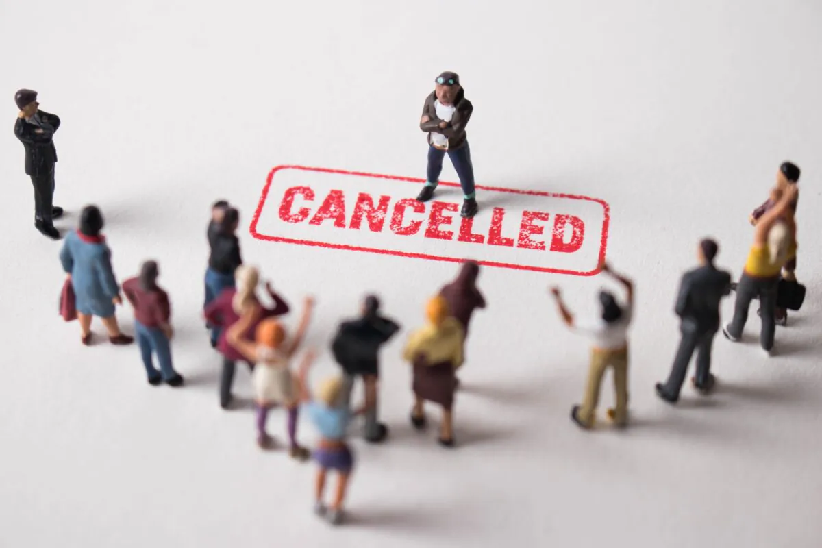 The destruction wrought by mob-driven cancel culture comes with even greater costs than individual lives turned upside down and dreams destroyed. (Zenza Flarini/Shutterstock)
