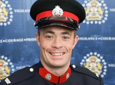 Two Accused in ‘Senseless’ Death of Calgary Cop at Traffic Stop Turn Themselves In