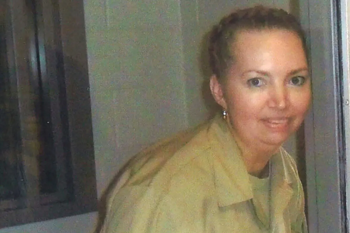 Lisa Montgomery, a federal prison inmate, at the Federal Medical Center Fort Worth in an undated photograph. (Courtesy of Attorneys for Lisa Montgomery via Reuters)