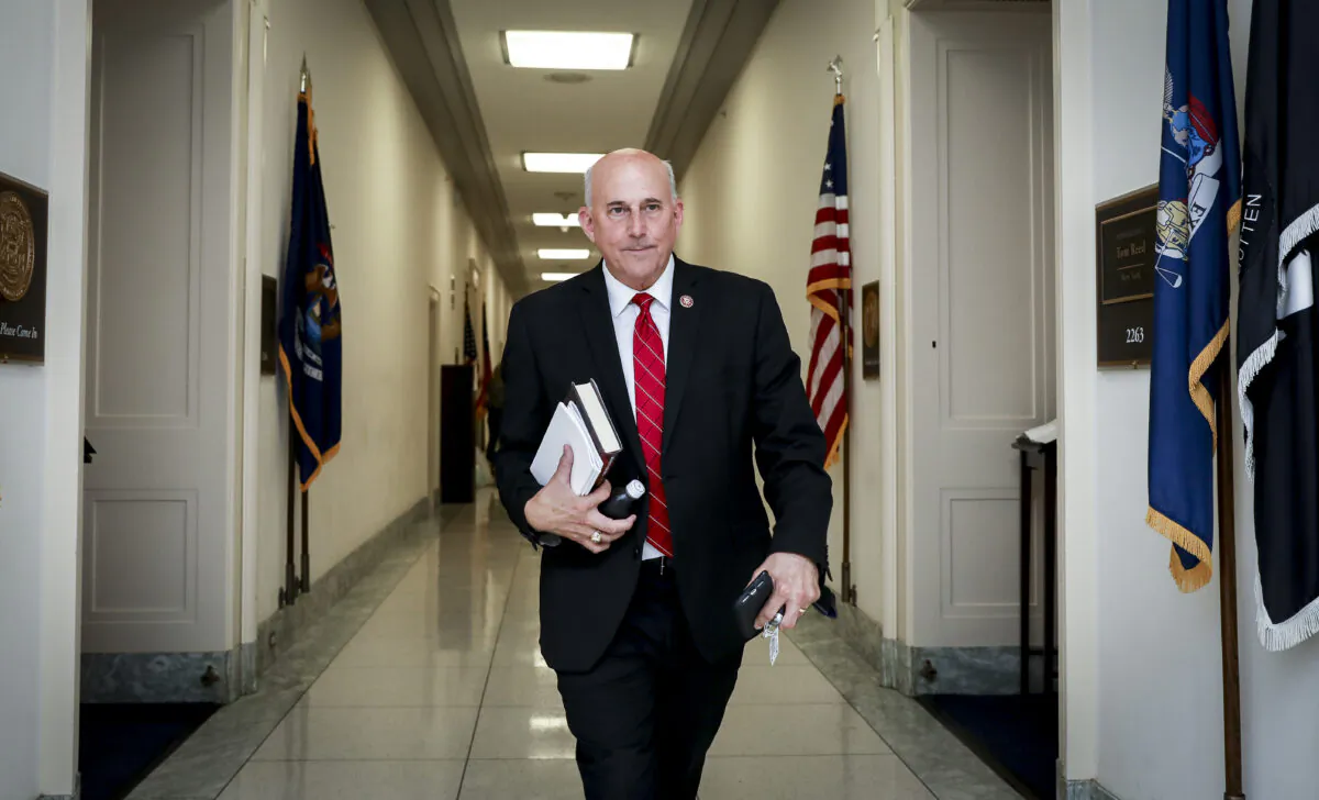 Rep. Louie Gohmert (R-Texas) on Capitol Hill in Washington on June 25, 2019. (Samira Bouaou/The Epoch Times)