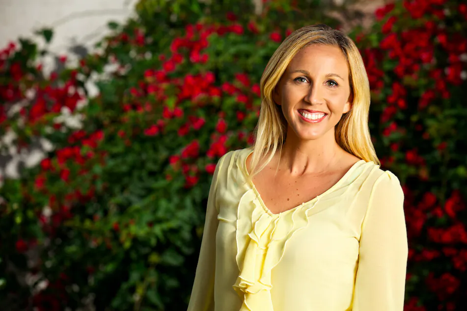 Erin Weidemann taught full-time for 10 years in the classroom before homeschooling her daughter. (Courtesy of Erin Weidemann)