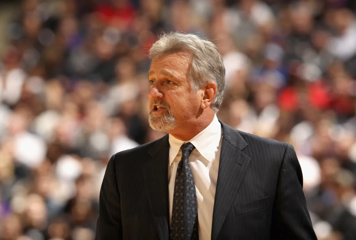 Head coach Paul Westphal of the Sacramento Kings stands by the bench during their game against the Chicago Bulls at Power Balance Pavilion on Dec. 29, 2011 in Sacramento, Calif. (Ezra Shaw/Getty Images)