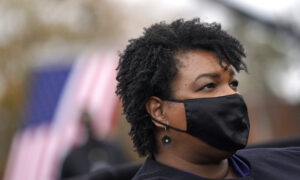 Georgia Judge Denies Request for Restraining Order From Stacey Abrams's Group