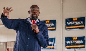 Warnock: If We Win, We Will Send McConnell 'Down the Hole'