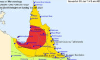 Severe Thunderstorm Warning For Far North Queensland: Tropical Cyclone Expected