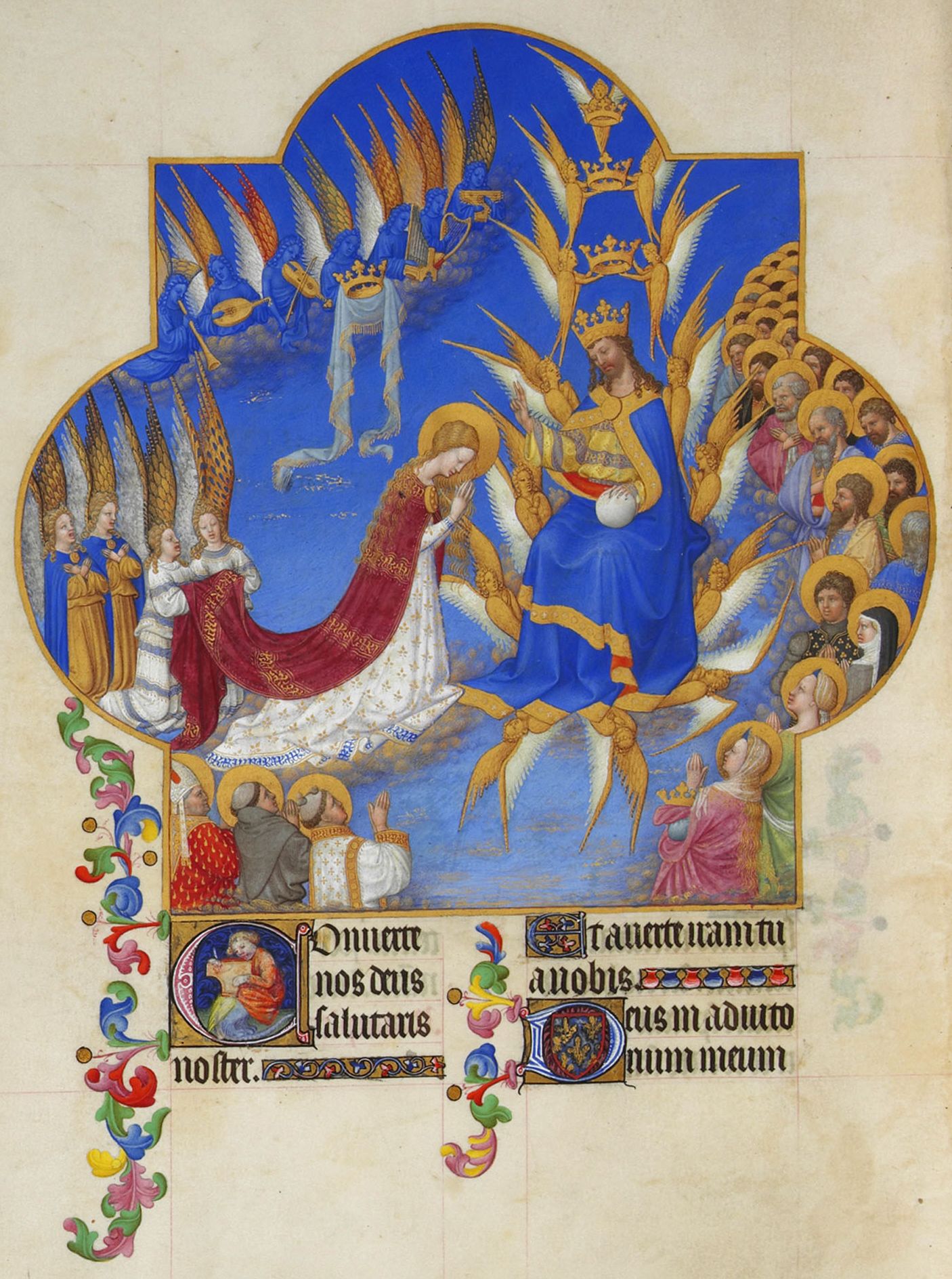 An Illuminating Calendar From 'The Very Rich Hours of the Duke of Berry' - Vimarsana News