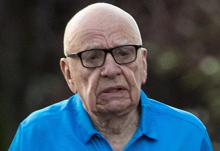 Rupert Murdoch in Sun Valley, Idaho, on July 13, 2017. (Drew Angerer/Getty Images)