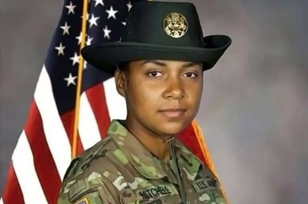 U.S. Army Drill Sergeant Jessica Mitchell (US Army)