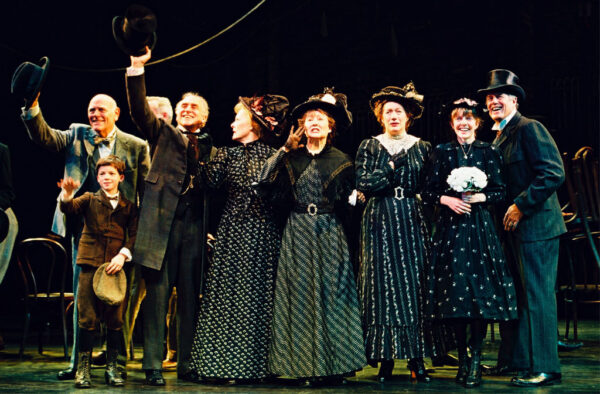 The cast of the 2002–03 Broadway revival of Thornton Wilder's Our Town