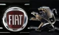 Fiat Chrysler, Peugeot Get Green Light for $52 Billion Carmaker