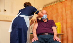 UK Man, 82, Is First to Get Oxford/AstraZeneca COVID-19 Vaccine