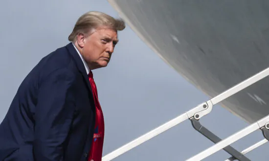 Trump Alleges ‘Voter Dump’ After Georgia Election Official Announces Pause in Vote Counts