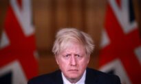 Over a Million Infected With CCP Virus in England, Boris Johnson Says