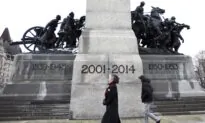 Vandals Deface Afghanistan Memorial in Cobourg, Ontario