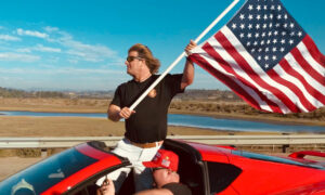 One of Orange County’s Founding Families Represented at DC Trump Rally