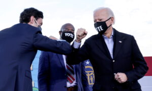 Biden: $2,000 Stimulus Checks Will Be Passed if Warnock, Ossoff Elected