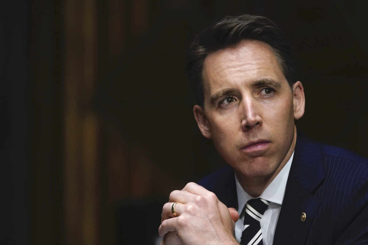 Sen. Hawley Introduces Bill to Strip 'Woke Corporations Like Disney' of Copyright Protections