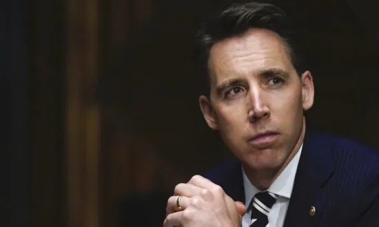 Sen. Hawley Introduces Bill to Strip ‘Woke Corporations Like Disney’ of Copyright Protections