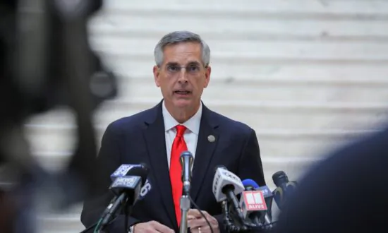 Georgia’s Embattled Raffensperger Defeats Trump Endorsee in Secretary of State GOP Primary