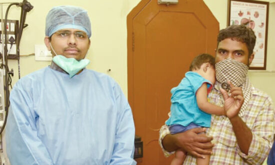 Baby Swallows Bicycle Bearing, Doctors Perform Rare Surgery to Remove It