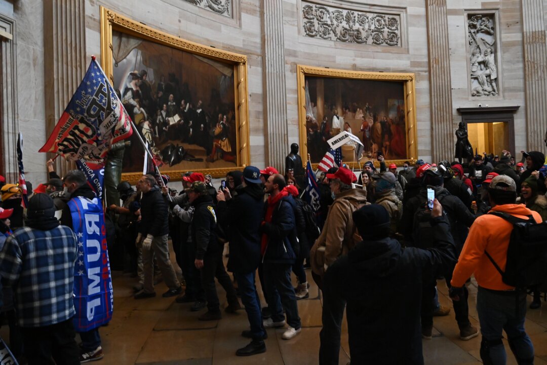 Protesters Breach Capitol Building, Vote Objection Deliberations On Hold