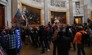 Protesters Breach Capitol Building, Vote Objection Deliberations On Hold
