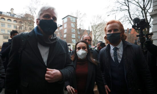 WikiLeaks’ Assange Denied Bail by London Court Over Risk He Might Abscond Again