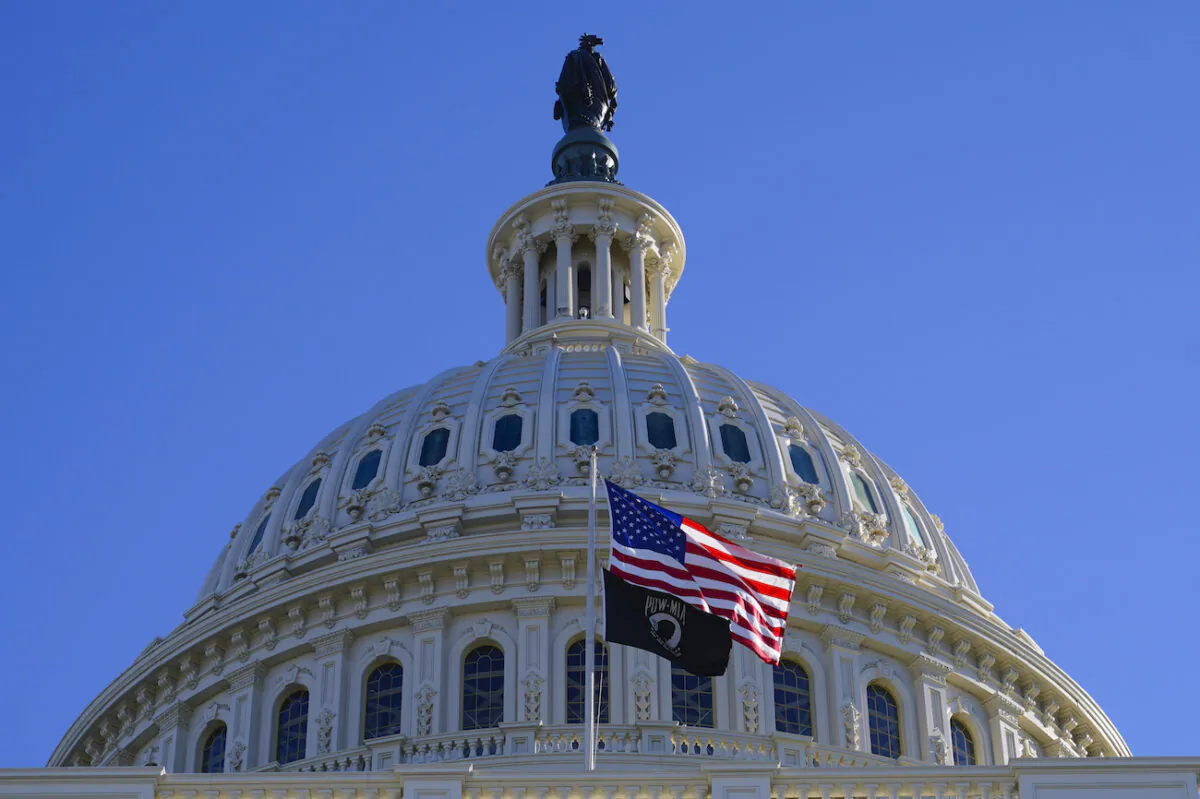 The U.S. Capitol as seen in Washington on Dec. 29, 2020. (Pablo Martinez Monsivais/AP Photo)