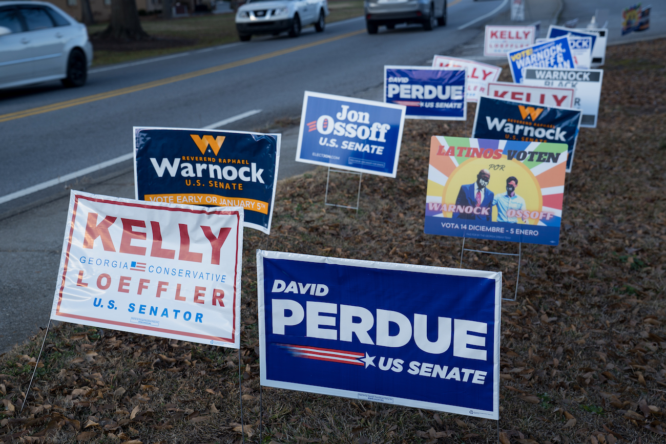 Warnock Declares Victory in Georgia Senate Runoff Race, Second Race Undetermined - Vimarsana News