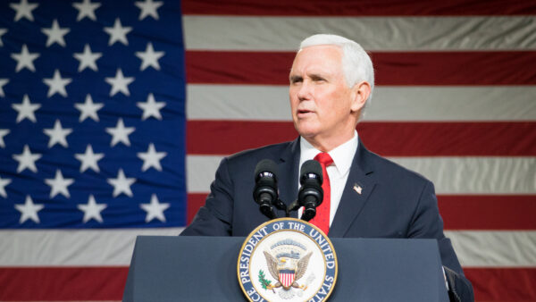 Vice President Mike Pence speaks