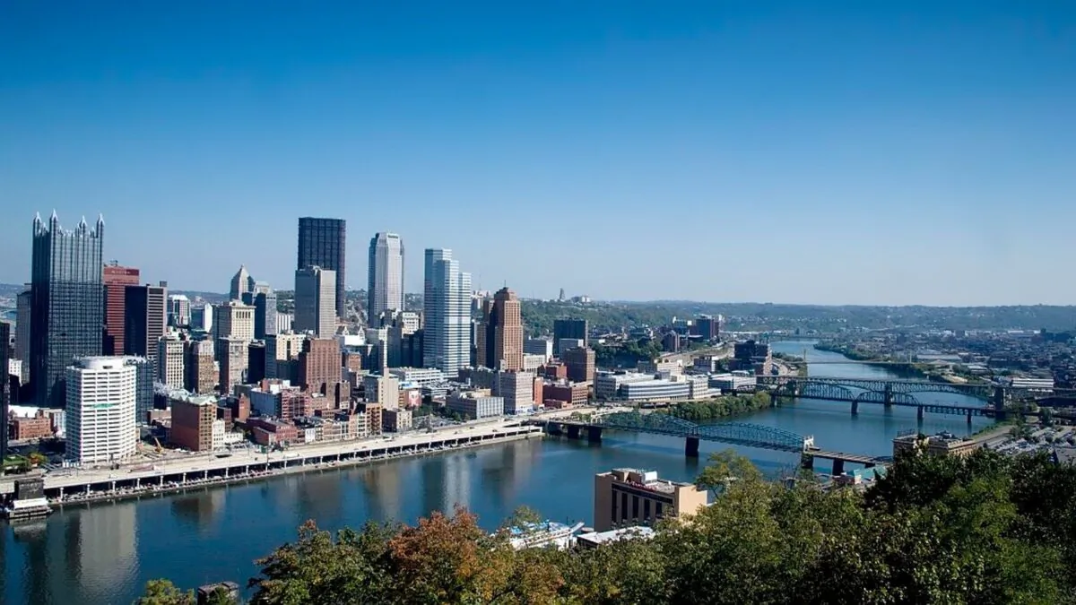A view of Pittsburgh. (David Mark/Pixabay)