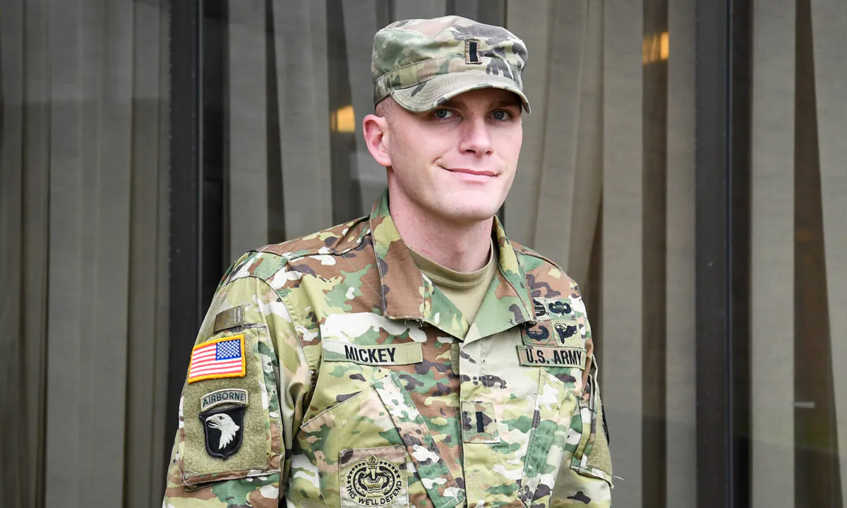 (Lara Poirrier/U.S. Army)
