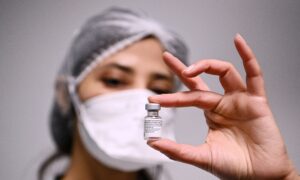 Pfizer: COVID-19 Vaccine Protects Younger Teens