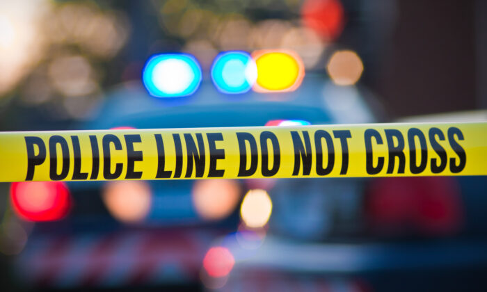 Police tape is seen in this  stock photo. (Carl Ballou/Shutterstock)