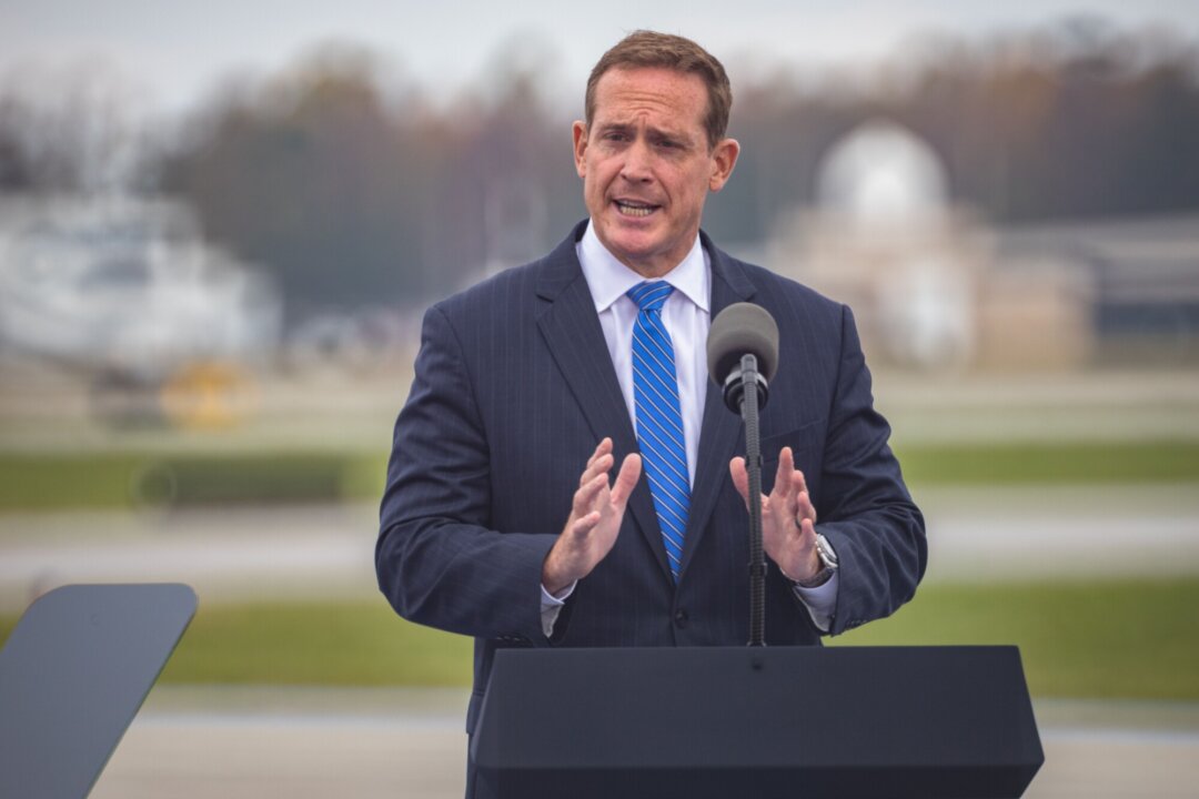 Rep. Ted Budd Attempts to Preserve Trump-Backed 1776 Commission