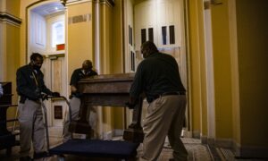 Justice Department Warns 'National Security Equities' Allegedly Stolen From Capitol