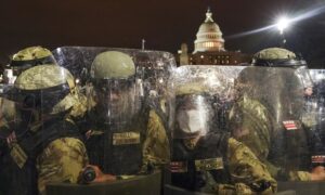 National Guard Troops to Remain in DC Through End of January
