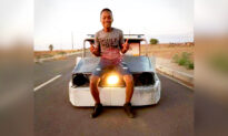 South African Teen Is Too Young to Drive so He Builds His Own Car Using Scrap Metal