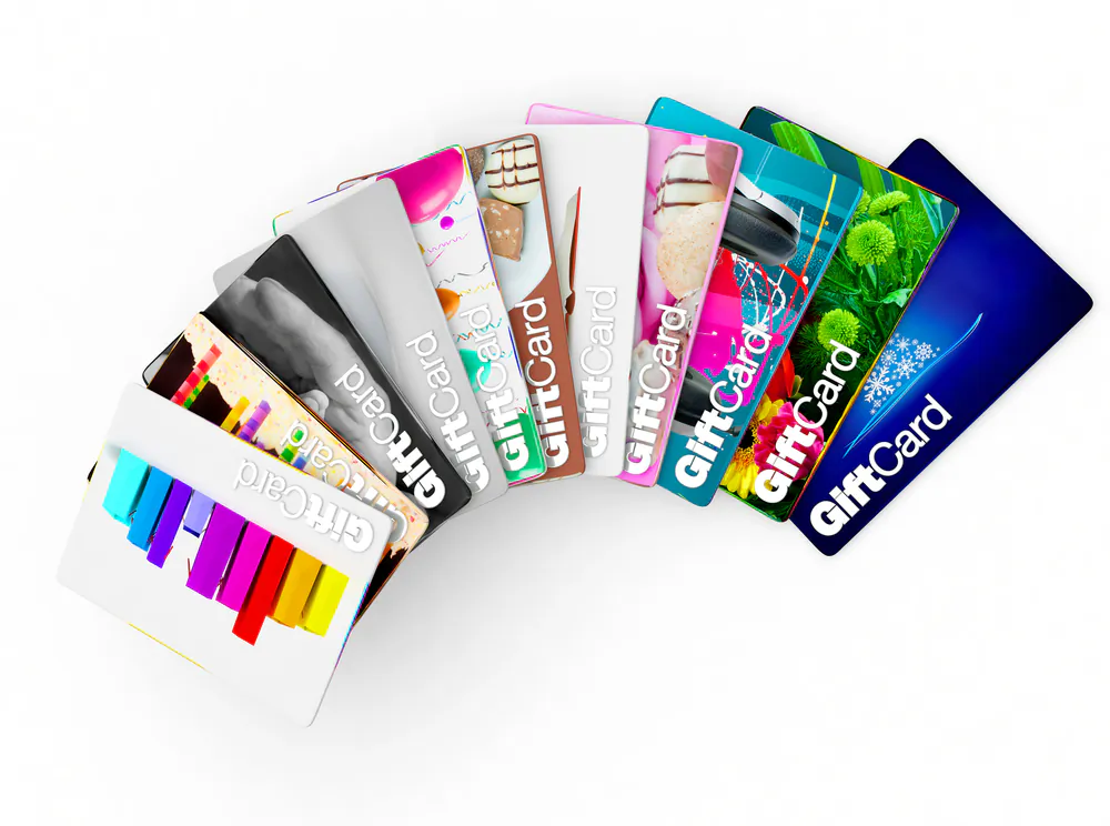 Though gift cards are convenient to give, they come with some downsides. One is that the amount is seldom spent exactly; either the difference remains on the card, or you'll need to supplement with your own money. (joingate/Shutterstock)