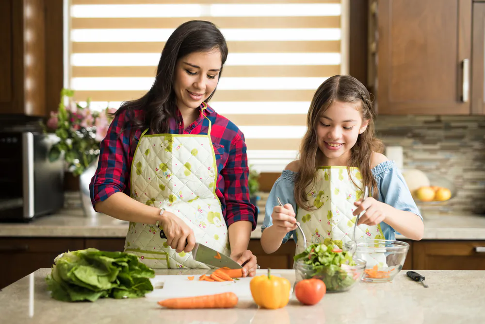 After a treat-filled holiday season, it's time to get your family meals back on track for the new year. (antoniodiaz/Shutterstock)