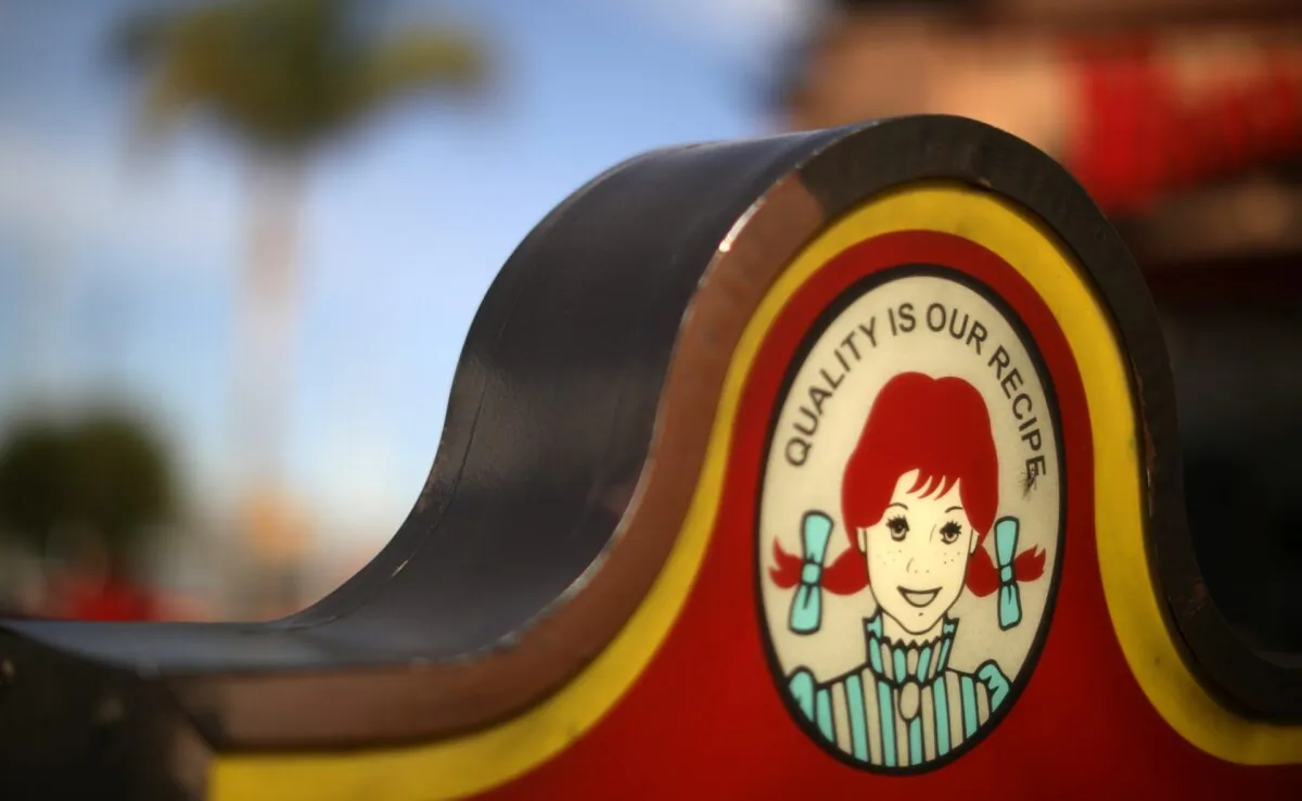 A Wendy's fast food restaurant sign is seen in Los Angeles, Calif., on Nov. 7, 2017. (Lucy Nicholson/File Photo/Reuters)