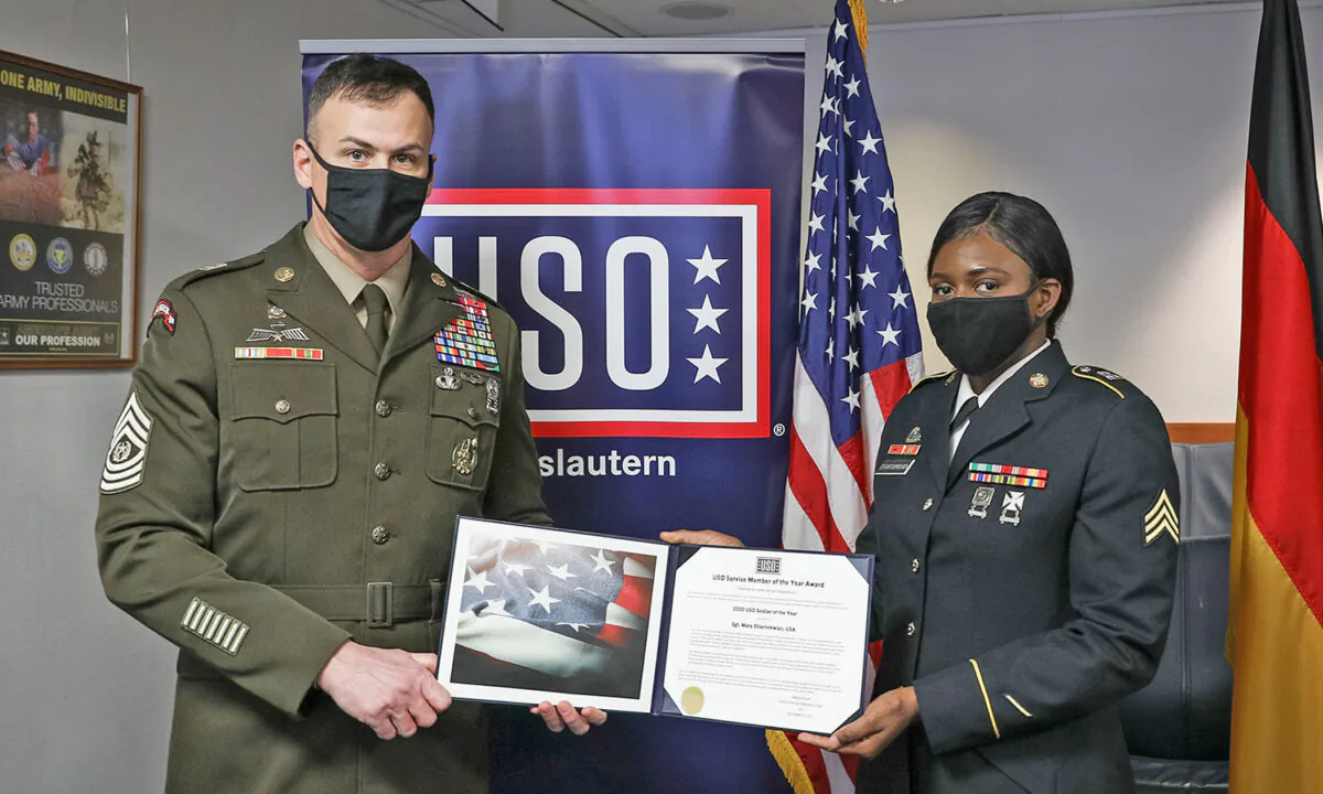 (Spc. Katelyn Myers/U.S. Army)