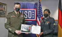 Female Sergeant Honored for Bravery After Saving Fellow Soldier From Smoking Car Wreck