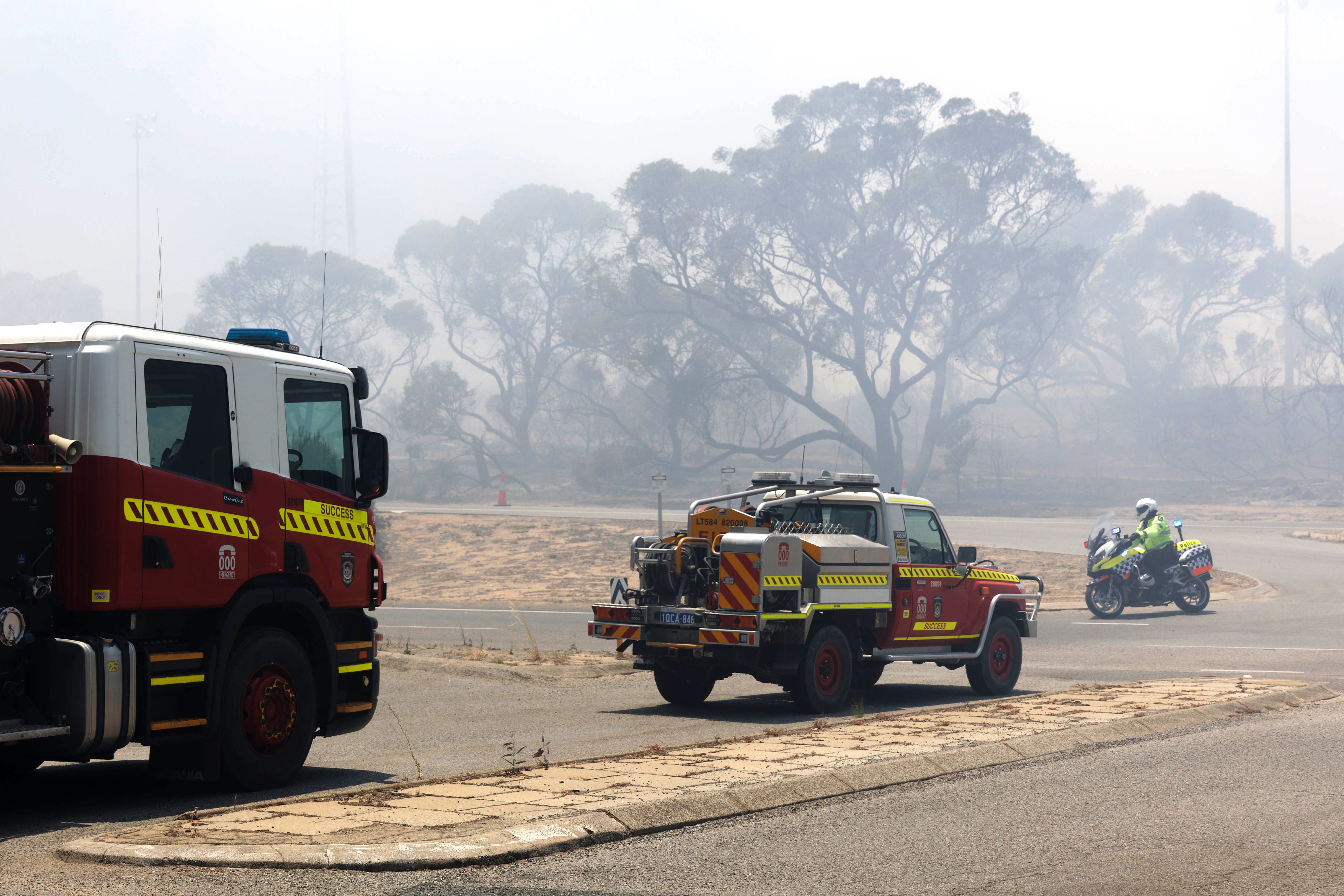Western Australia Fire Crews to Battle Hot Dry Weather - Vimarsana News