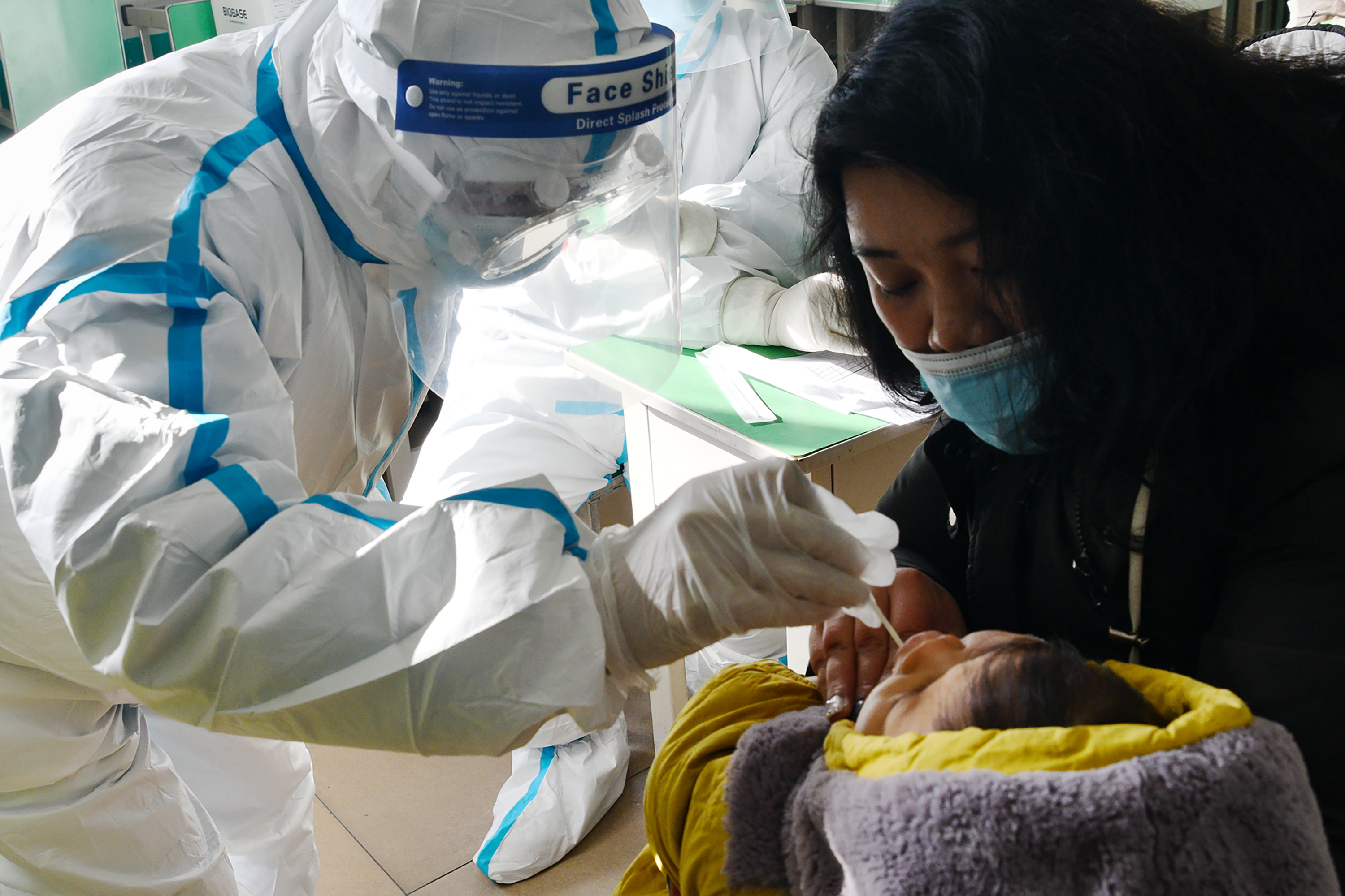 China in Focus (Jan. 25): Mass Virus Testing in 2 Beijing Districts - Vimarsana News