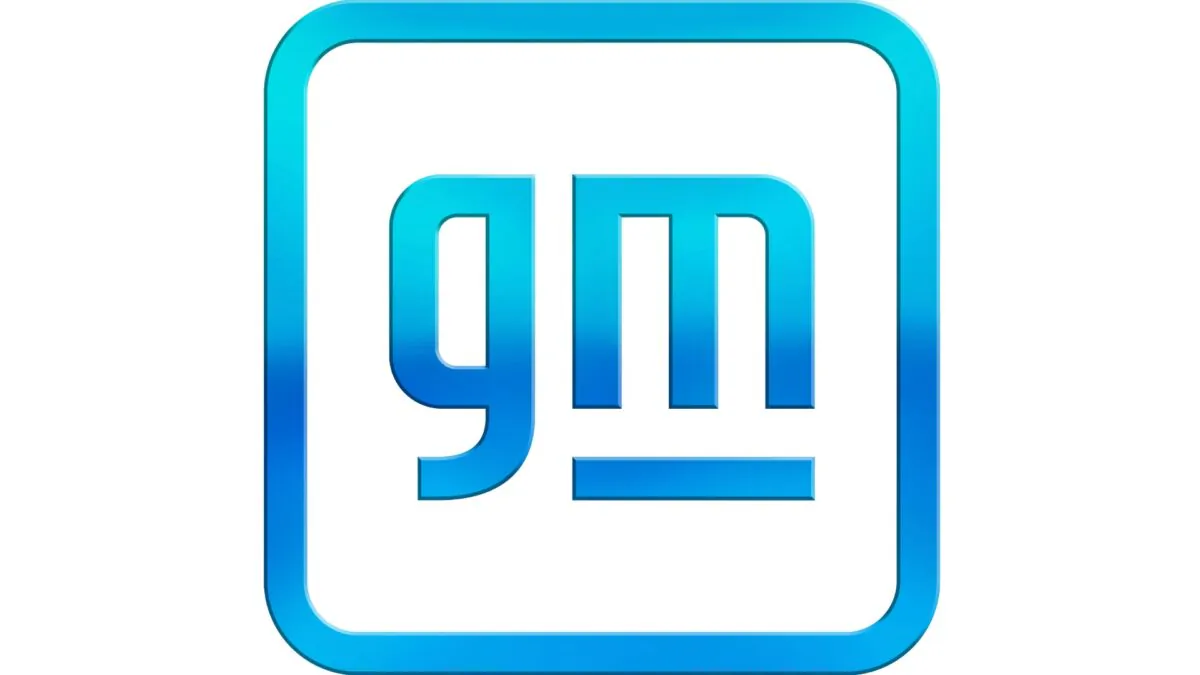 Photo of the new GM logo announced on Jan. 8, 2021. (GM/Handout via Reuters)