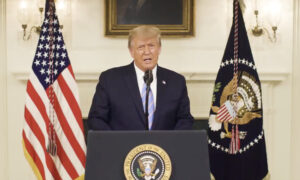 Trump Calls for 'Healing and Reconciliation' Following Unrest at US Capitol