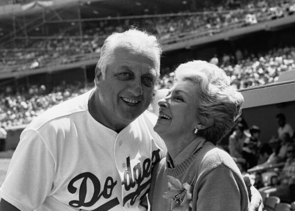Tommy Lasorda. Jo Lasorda