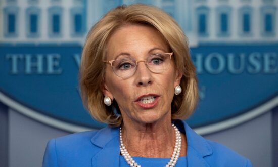 Education Secretary Betsy DeVos Resigns Following Capitol Unrest