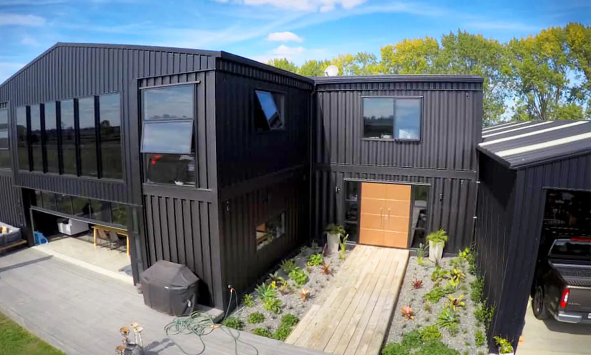 (Courtesy of Ohaupo Container House)